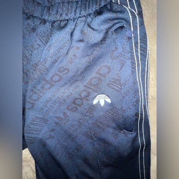 ADIDAS BY ALEXANDER WANG Jacquard Track Pants, Unisex, slim fit, Small - Picture 7 of 16